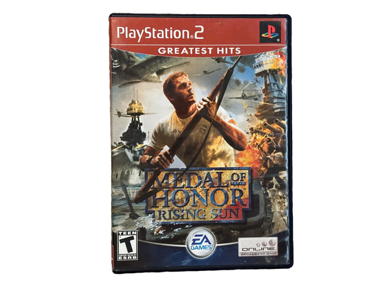 Medal of Honor Rising Sun (Greatest Hits) Sony PlayStation 2 PS2