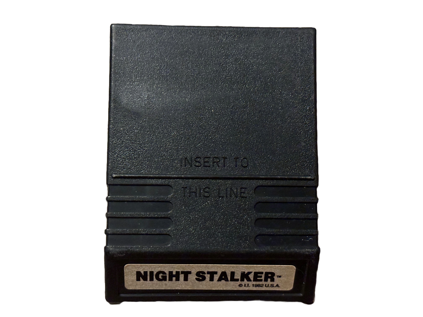 Night Stalker (White Label) Mattel Intellivision Video Game