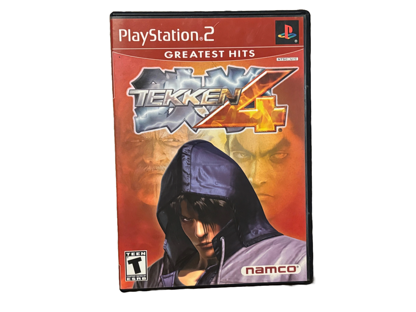 Tekken 4 (Greatest Hits) Sony PlayStation 2 PS2 Complete