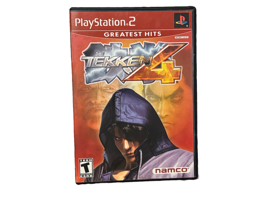 Tekken 4 (Greatest Hits) Sony PlayStation 2 PS2 Complete