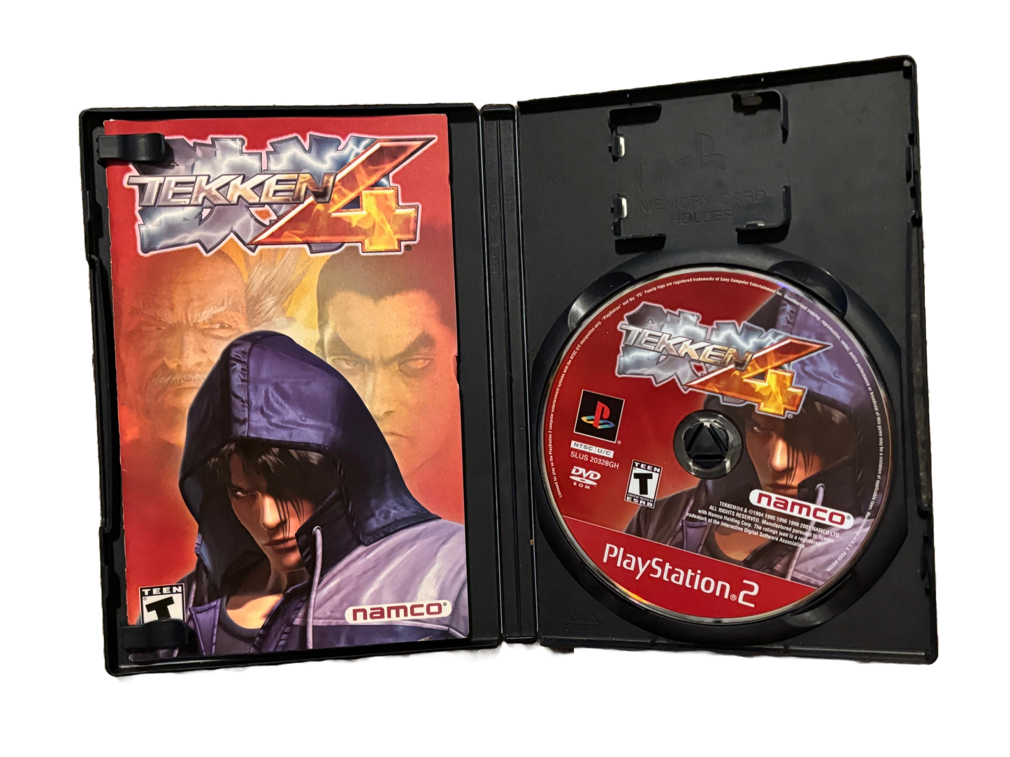 Tekken 4 (Greatest Hits) Sony PlayStation 2 PS2 Complete