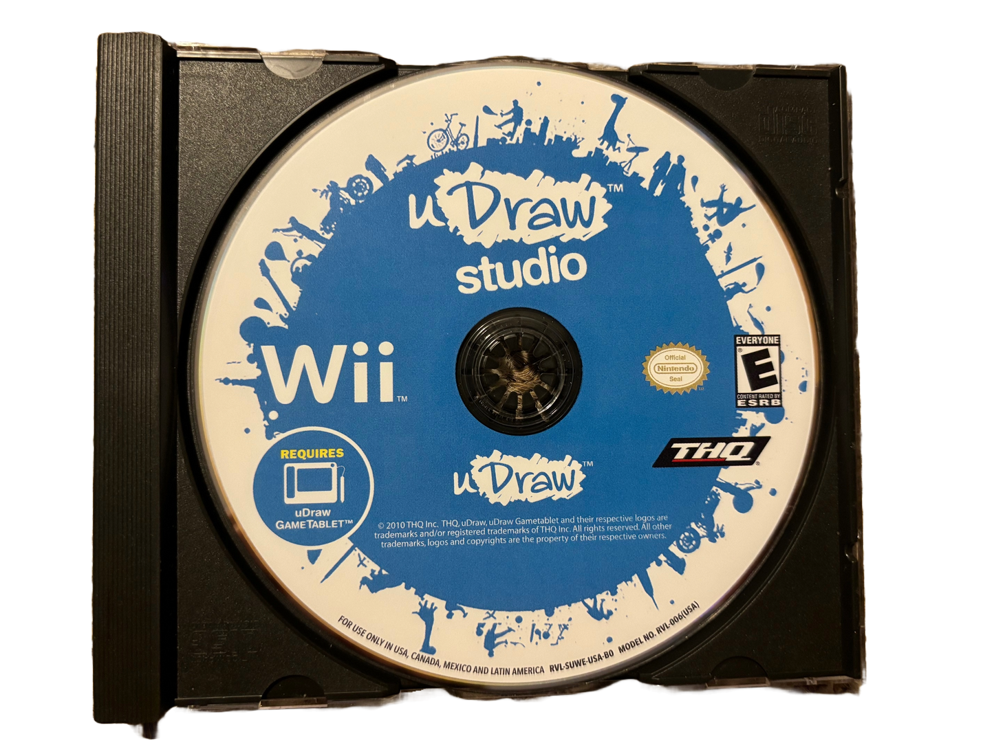 uDraw Studio Nintendo Wii Disc Only