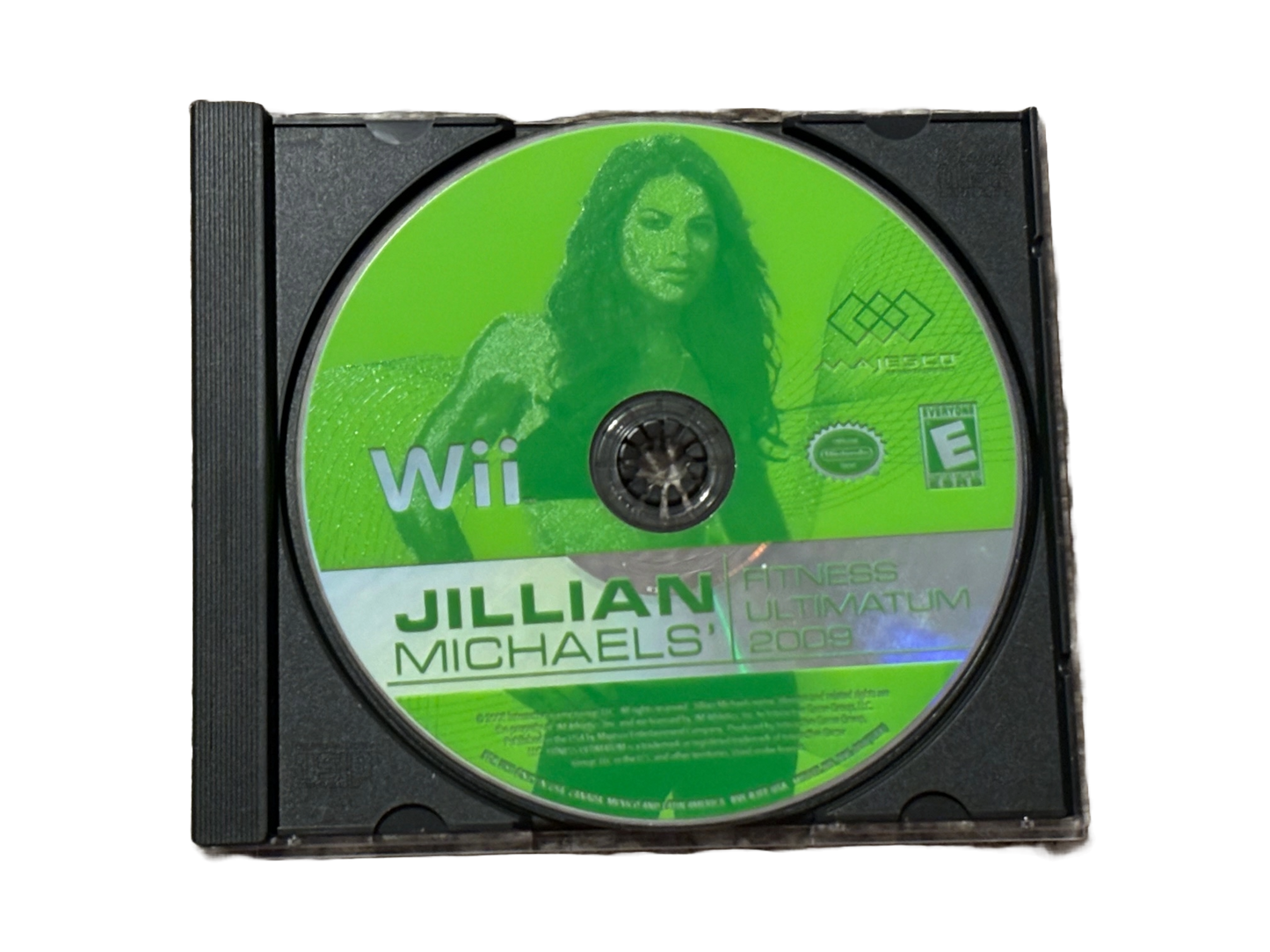 Jillian Michaels Fitness Ultimatum 2009 Nintendo Wii