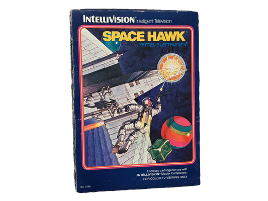 Space Hawk Mattel Intellivision Video Game