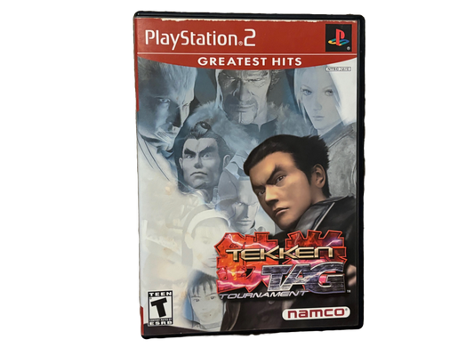 Tekken Tag Tournament (Greatest Hits) Sony PlayStation 2 PS2 Complete