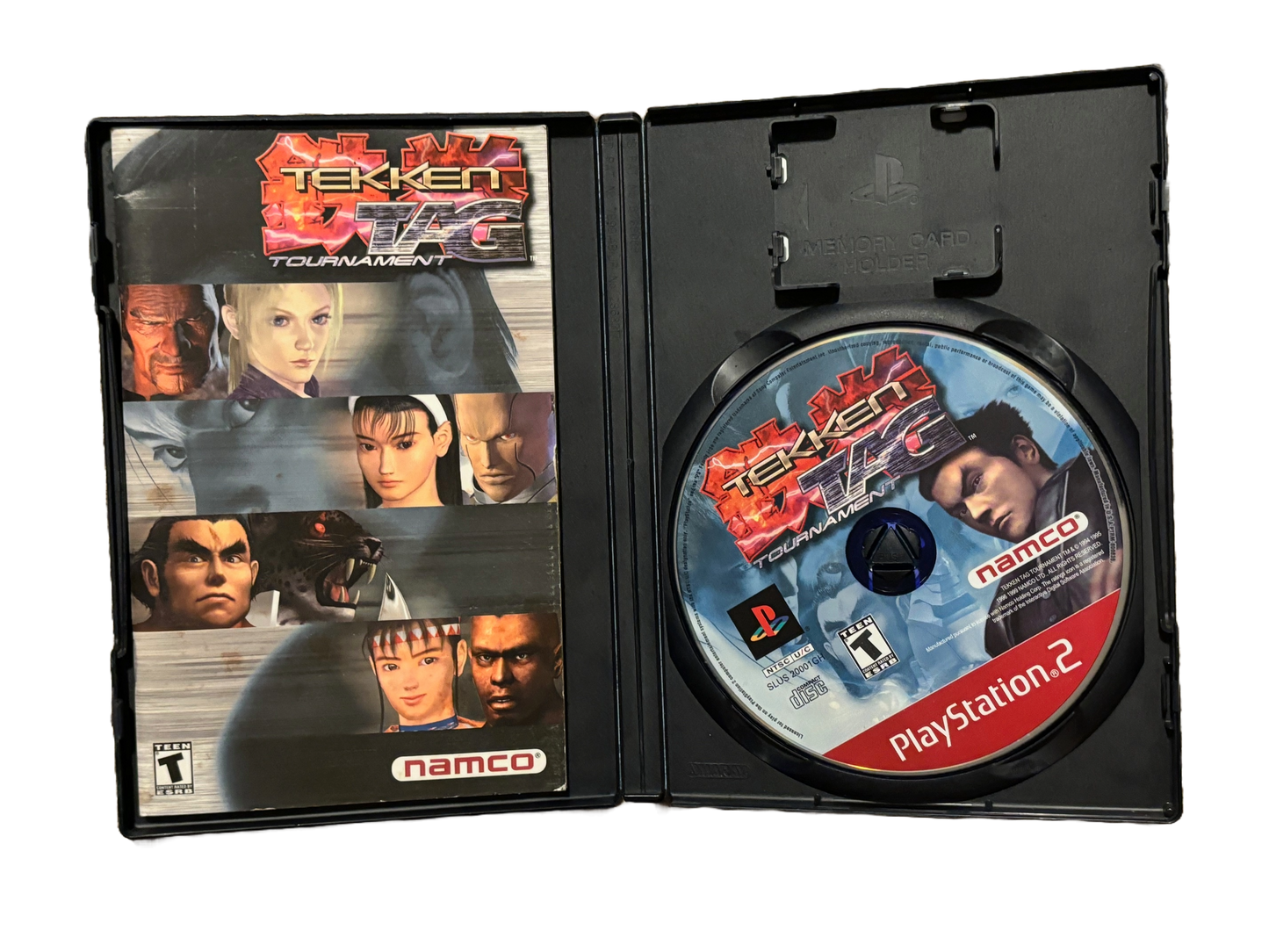 Tekken Tag Tournament (Greatest Hits) Sony PlayStation 2 PS2 Complete