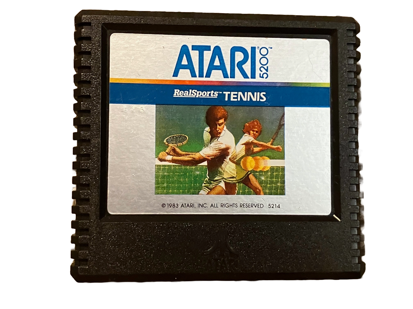 RealSports Tennis Atari 5200 Video Game