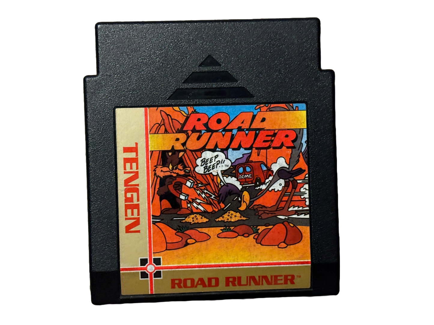 Road Runner Nintendo NES Video Game