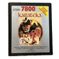 Karateka Atari 7800 Video Game