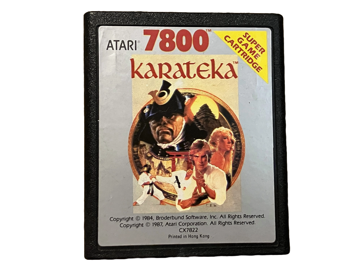 Karateka Atari 7800 Video Game