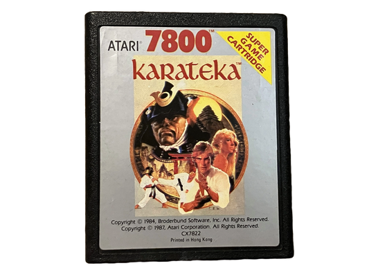 Karateka Atari 7800 Video Game