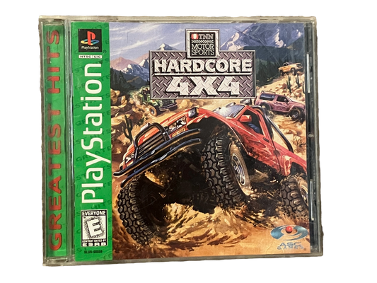 TNN Motorsports Hardcore 4X4 Sony PlayStation Complete