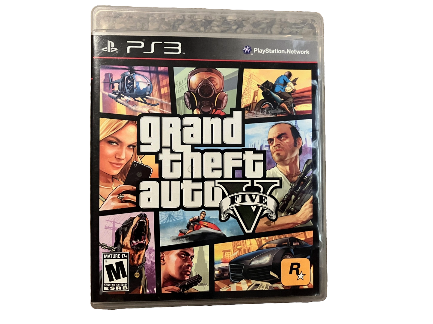 Grand Theft Auto V Sony PlayStation 3 PS3 Complete