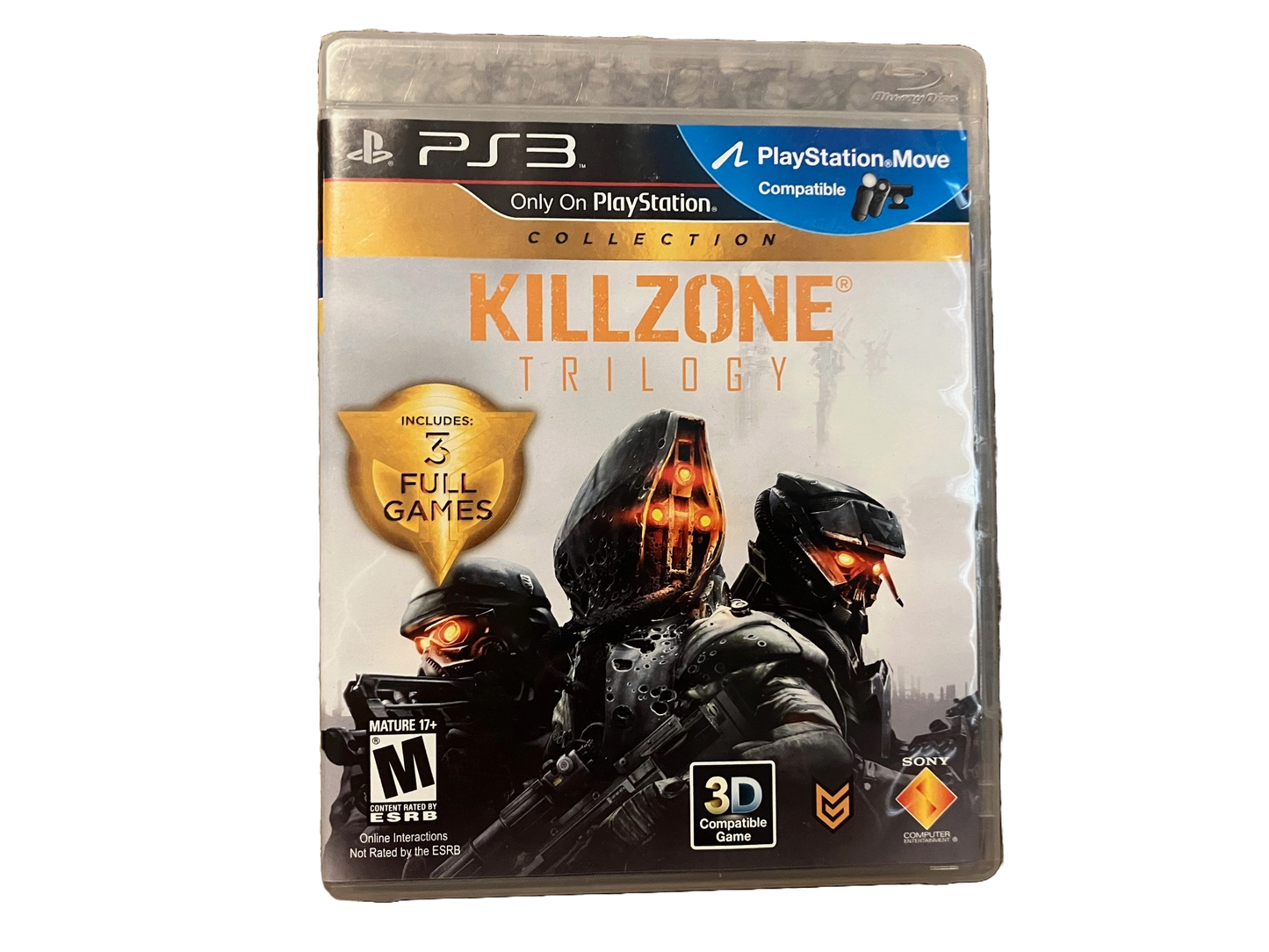 Kill Zone Trilogy Sony PlayStation 3 PS3 Complete