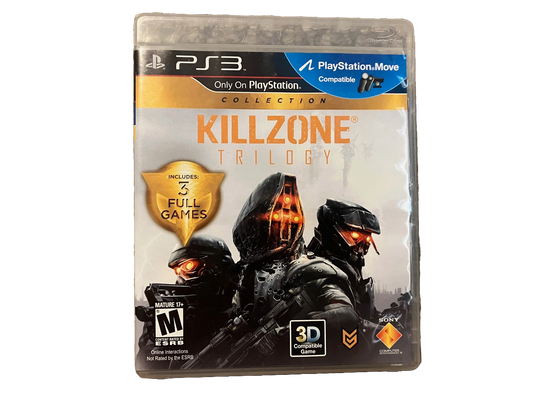 Kill Zone Trilogy Sony PlayStation 3 PS3 Complete