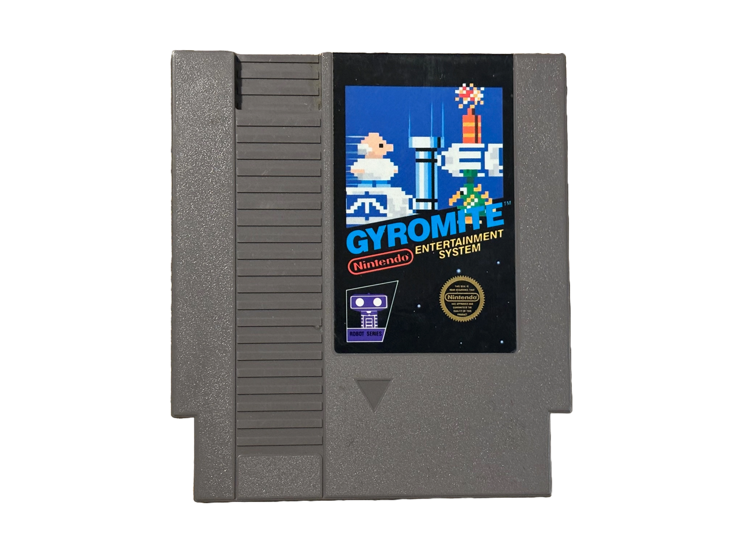 Gyromite Nintendo NES Video Game