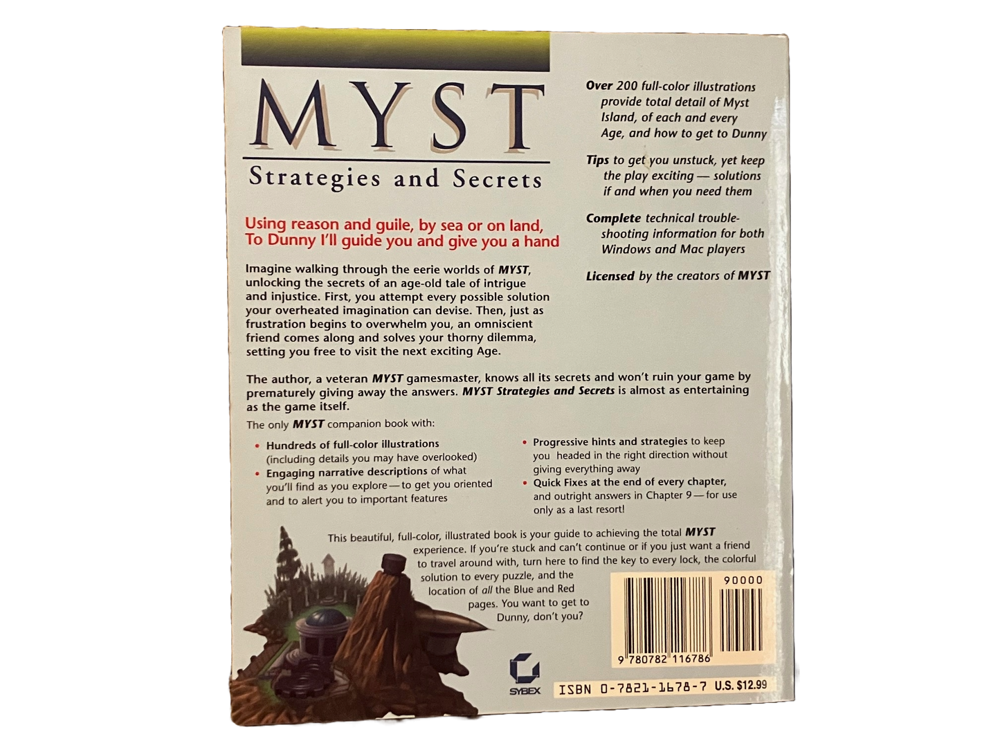 Myst Strategies and Secrets Strategy Guide