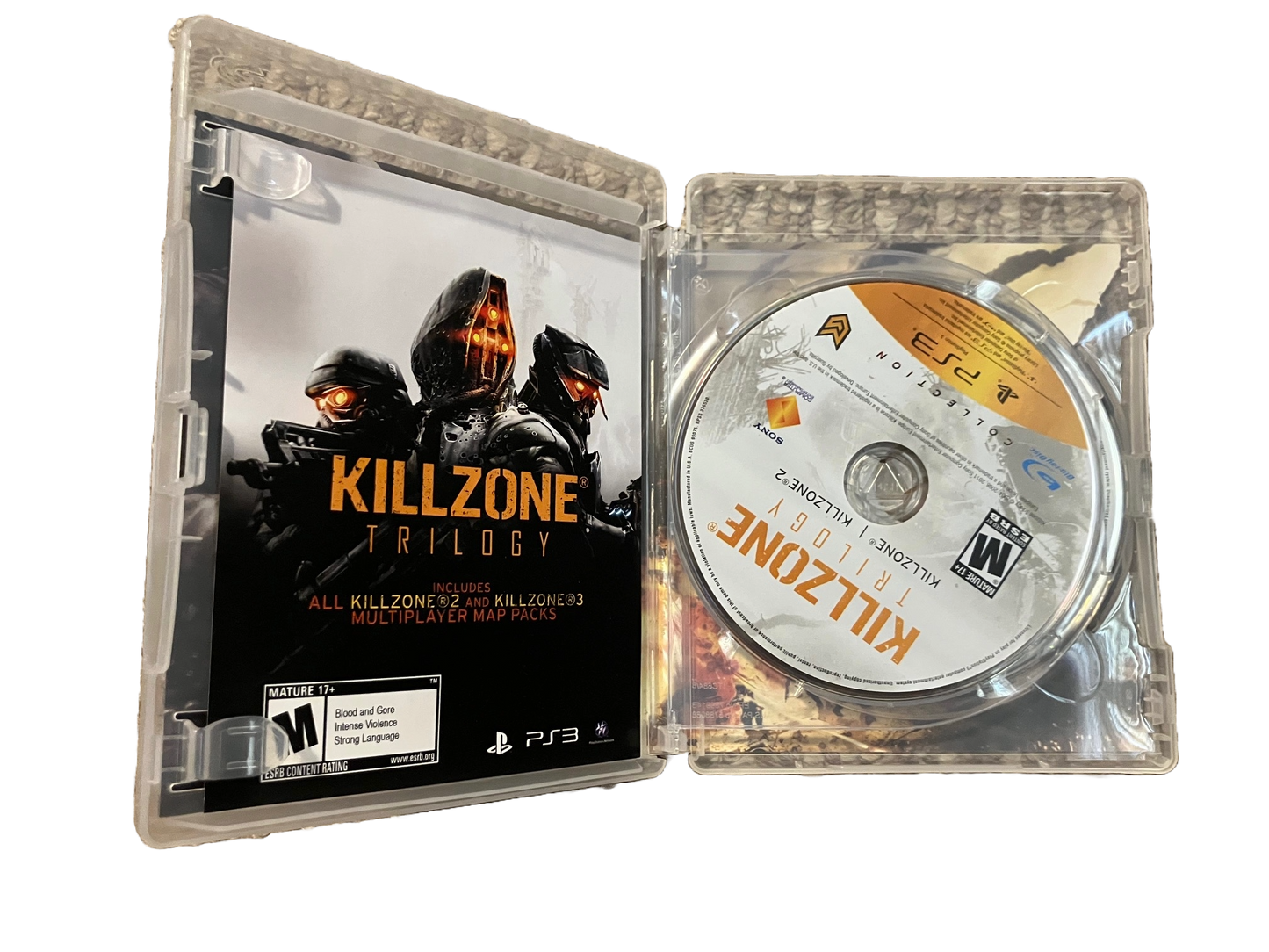 Kill Zone Trilogy Sony PlayStation 3 PS3 Complete