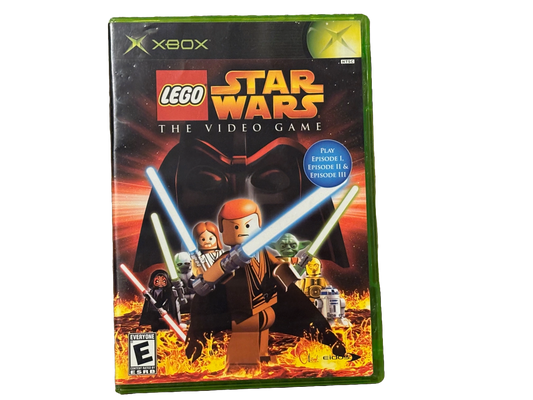 Lego Star Wars The Video Game Original Microsoft Xbox Game