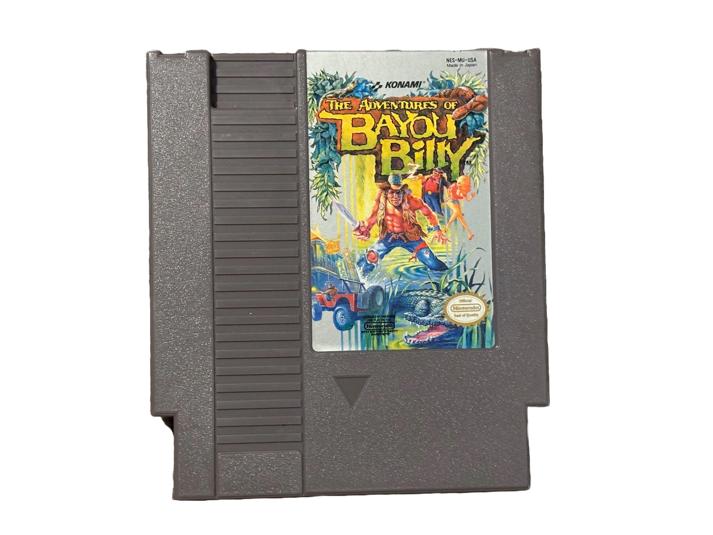 Adventures of Bayou Billy Nintendo NES Video Game