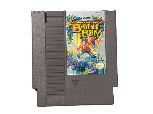 Adventures of Bayou Billy Nintendo NES Video Game