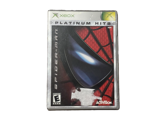 Spiderman: Platinum Hits Original Microsoft Xbox Video Game