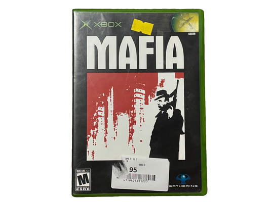 Mafia Original Microsoft Xbox Video Game