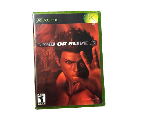 Dead or Alive 3 Original Xbox Video Game