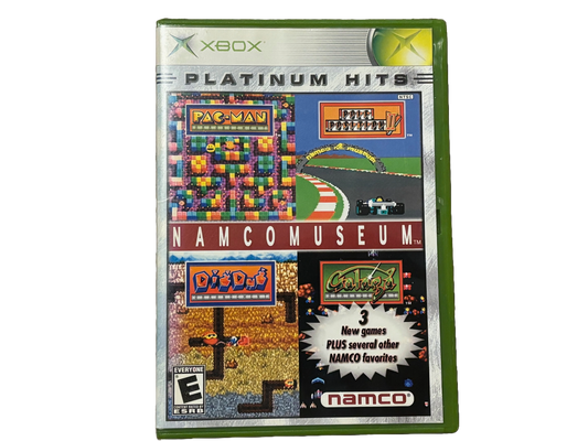 Namco Museum Original Xbox Video Game