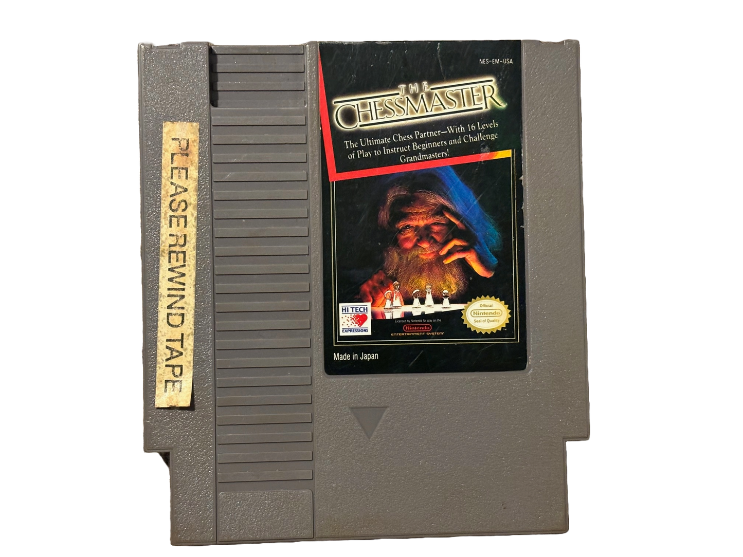 The Chessmaster Nintendo NES Video Game