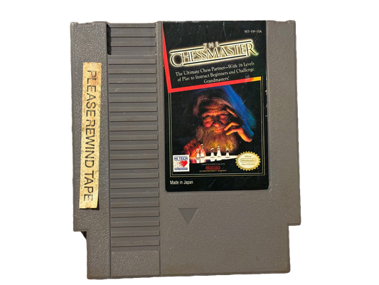 The Chessmaster Nintendo NES Video Game