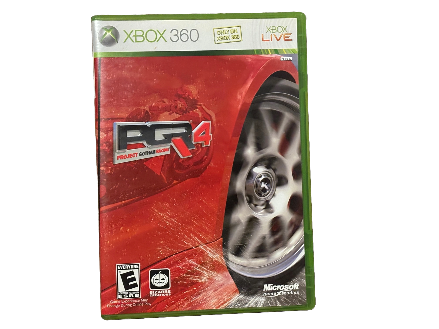 Project Gotham Racing 4 Microsoft Xbox 360 Video Game. Complete.