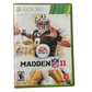 Madden 11 Microsoft Xbox 360 Video Game. Complete.