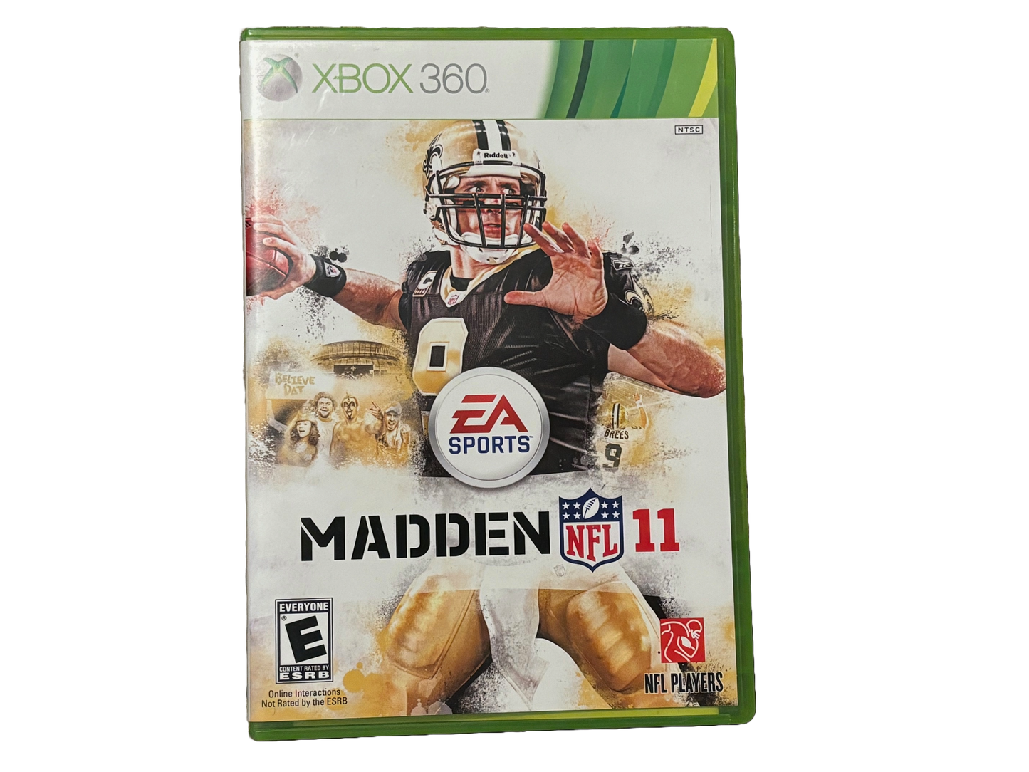 Madden 11 Microsoft Xbox 360 Video Game. Complete.