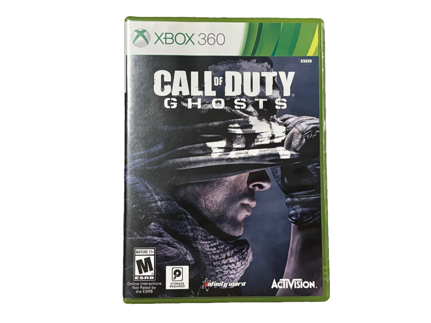 Call of Duty Ghosts Microsoft Xbox 360 Video Game