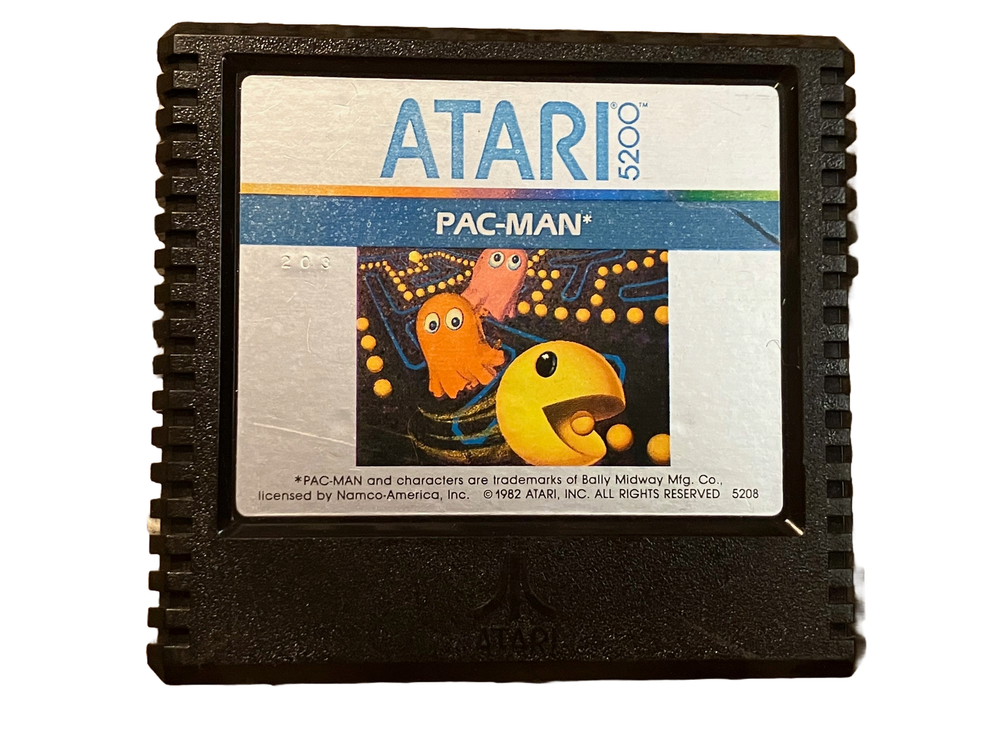 Pac Man Atari 5200 Video Game