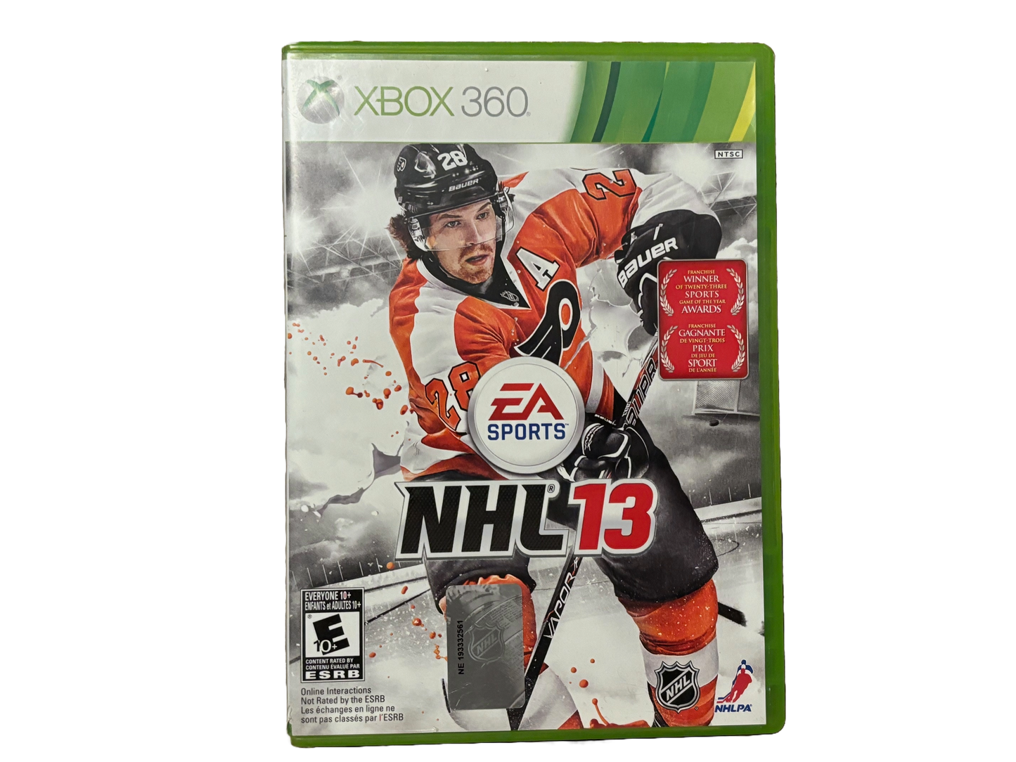 NHL 13 Microsoft Xbox 360 Video Game