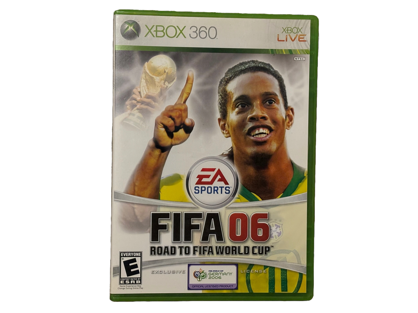 Fifa 06 Road to the World Cup Microsoft Xbox 360 Video Game