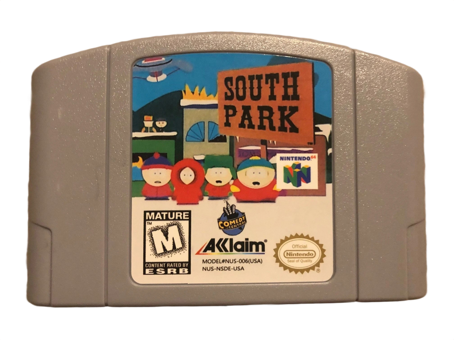South Park Nintendo 64 N64 Video Game