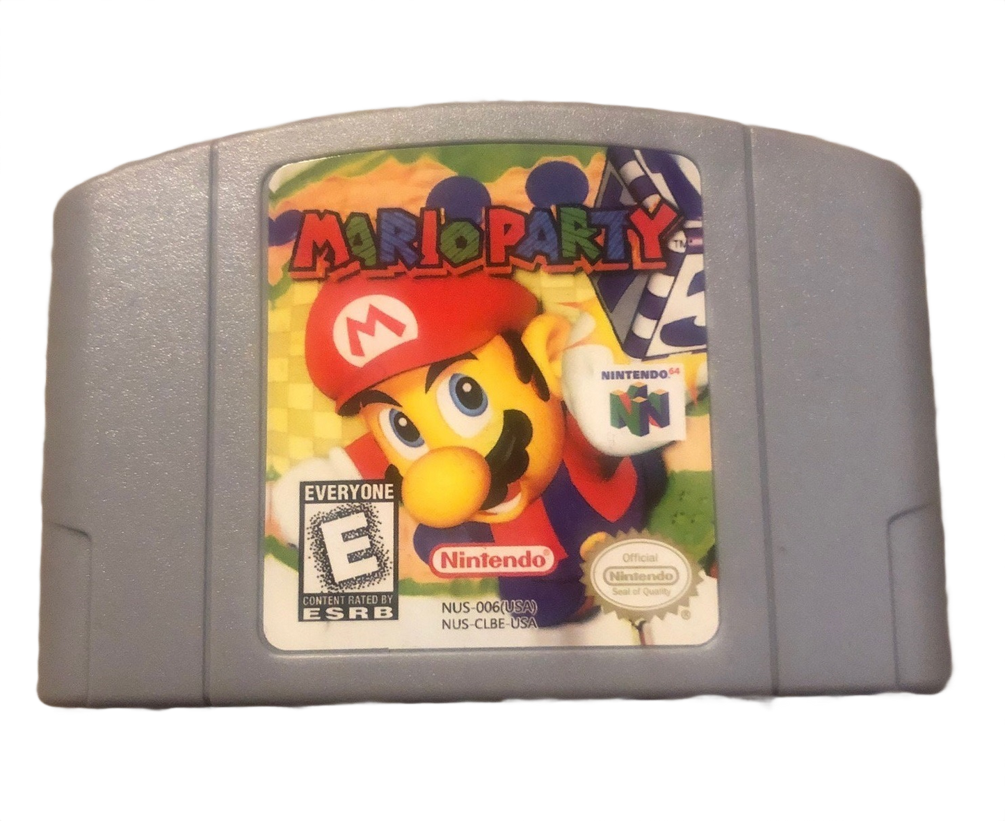 Mario Party Nintendo 64 N64 Video Game.