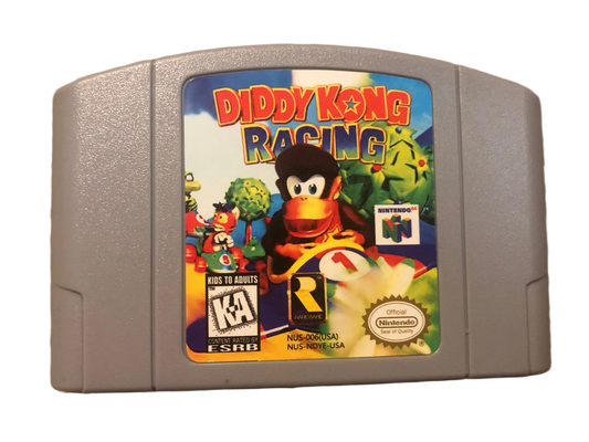 Diddy Kong Racing Nintendo 64 N64 Video Game
