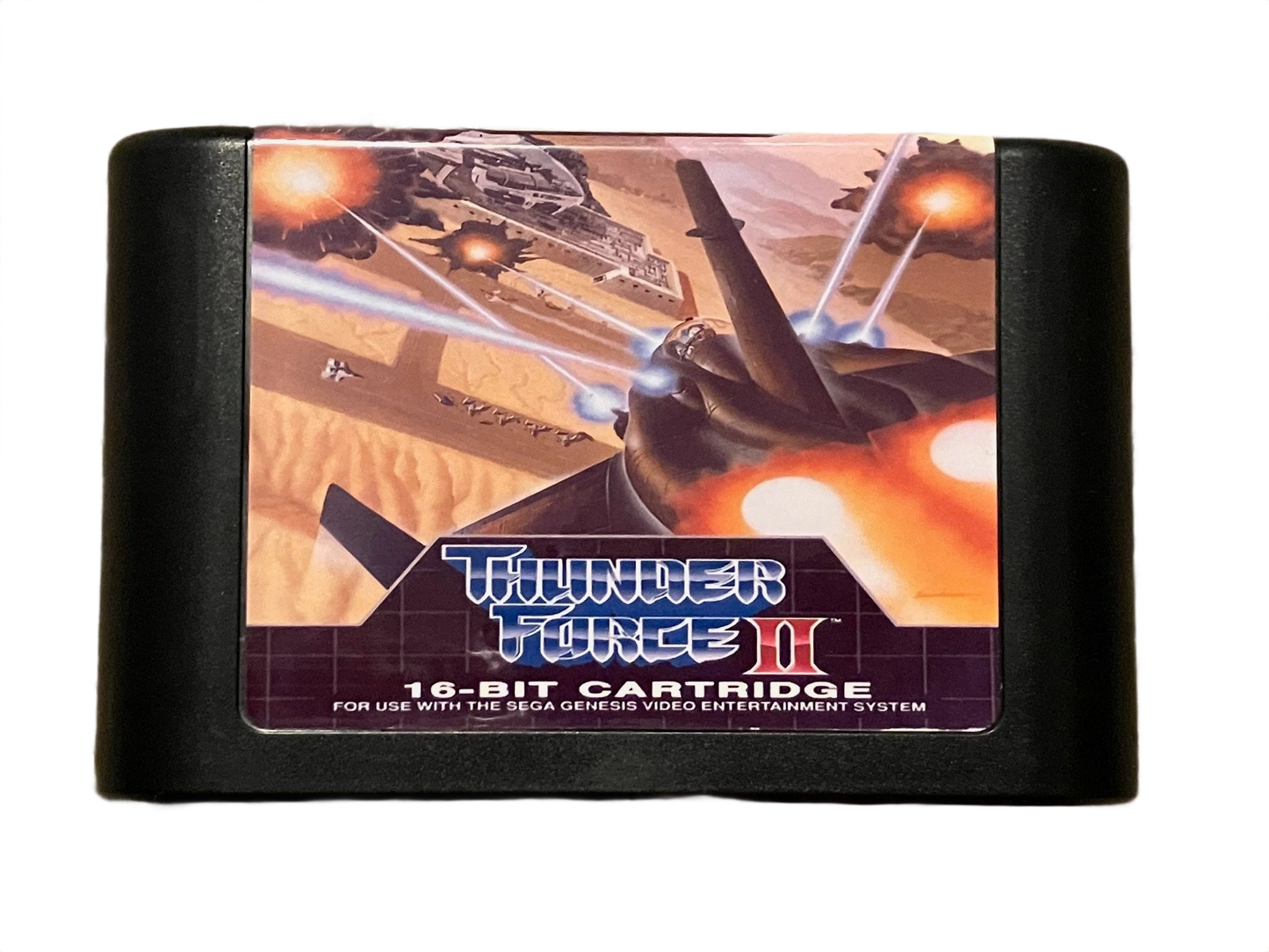Thunder Force II Sega Genesis Video Game