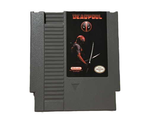 Deadpool Nintendo NES 8 Bit Video Game