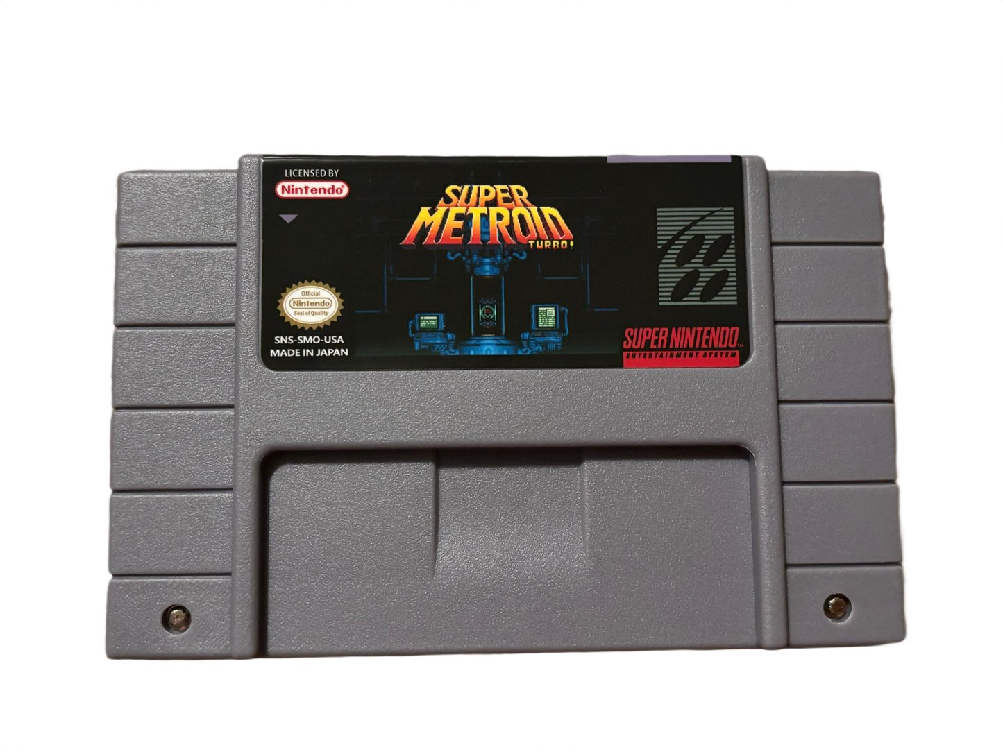 Super Metroid Turbo Super Nintendo SNES Video Game