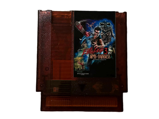 Evil Dead 3 Army of Darkness Nintendo NES Video Game