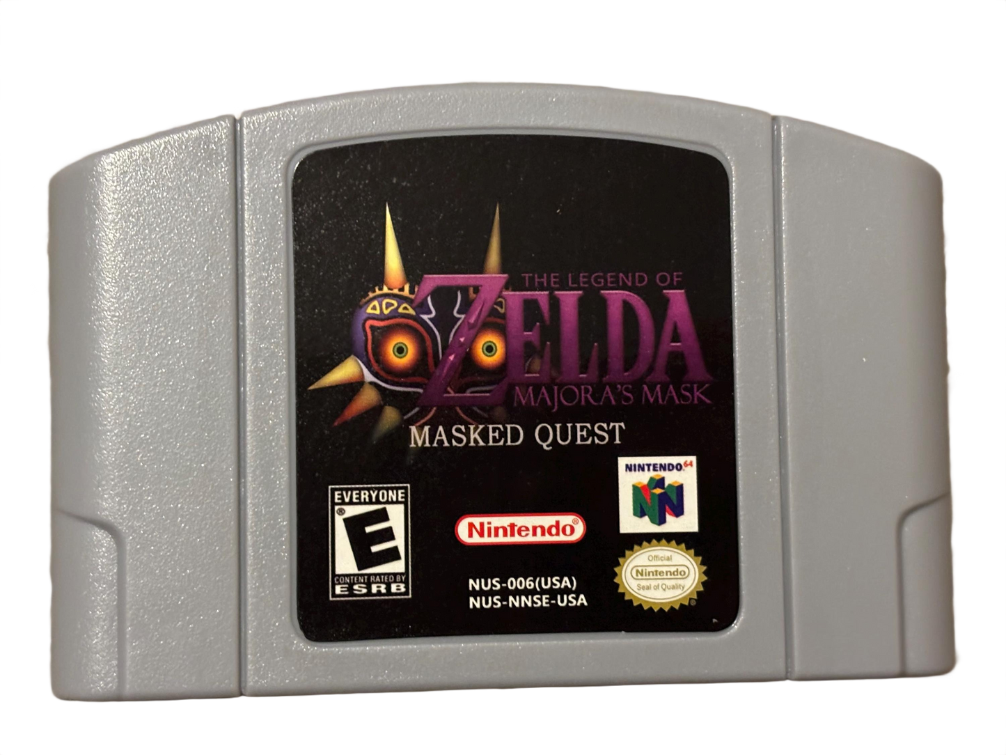 The Legend of Zelda Majora's Mask Masked Quest Nintendo 64 N64 Video Game