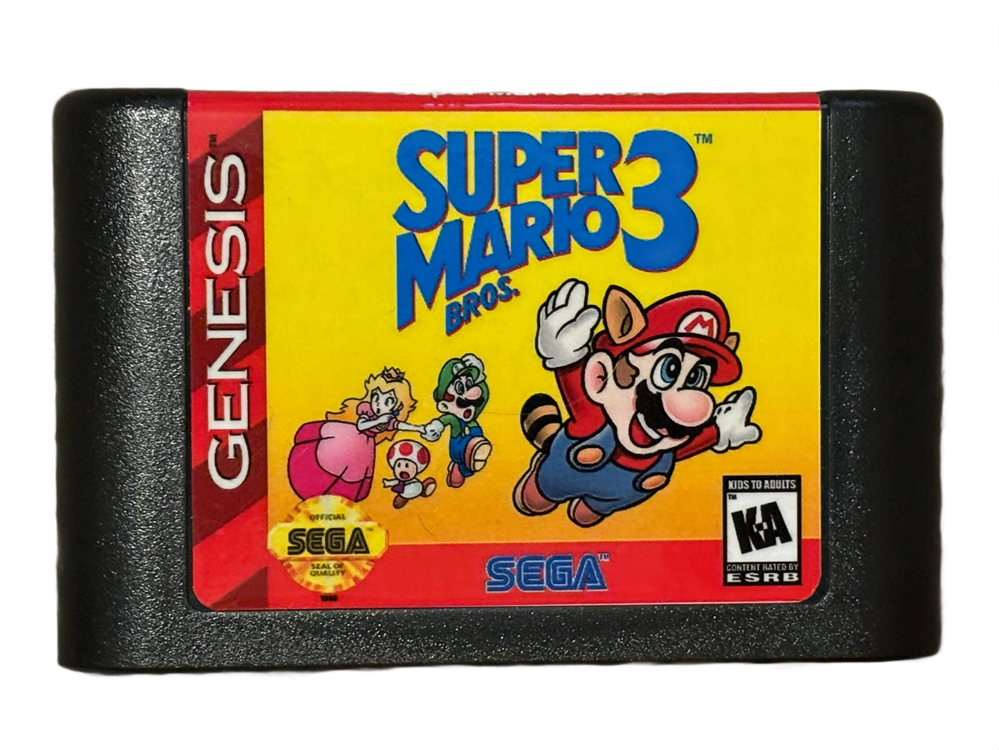 Super Mario Bros 3 Sega Genesis Video Game