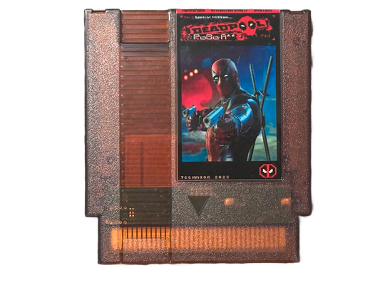 Deadpool and his Robo-a**: Special Mission Nintendo NES 8 Bit Video Game