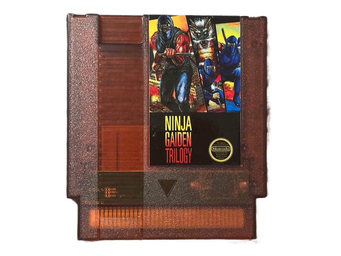 Ninja Gaiden Trilogy Nintendo NES Video Game
