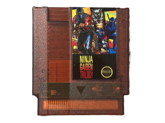 Ninja Gaiden Trilogy Nintendo NES Video Game